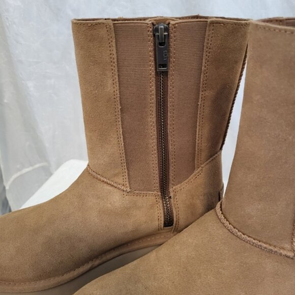 UGG Classic Twin Seam New Heights Platform Boots Sz 9 Women's - Picture 8 of 12